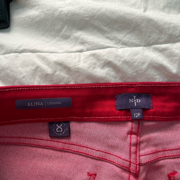 ✨FIRM Not Your Daughters Jeans NYDJ Alina Legging - Picture 4 of 5